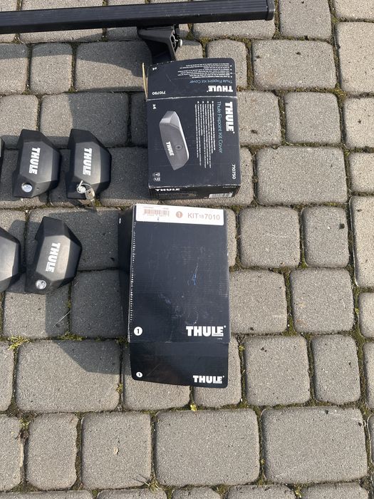 Thule bagażnik dachowy toyota opel fiet i inne