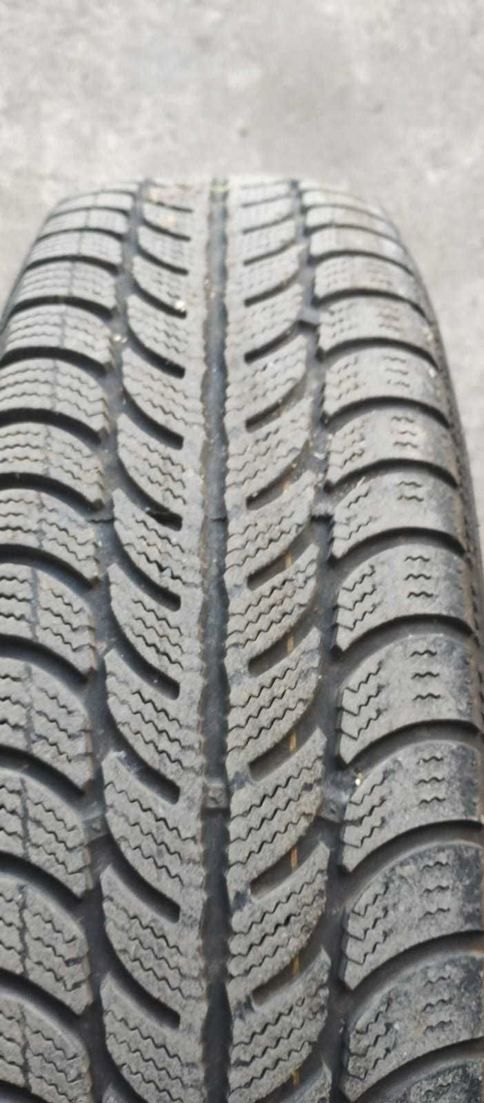 Koła z oponami Vw Polo/seat/skoda Dębica 165/70 R14 2022r zimowe
