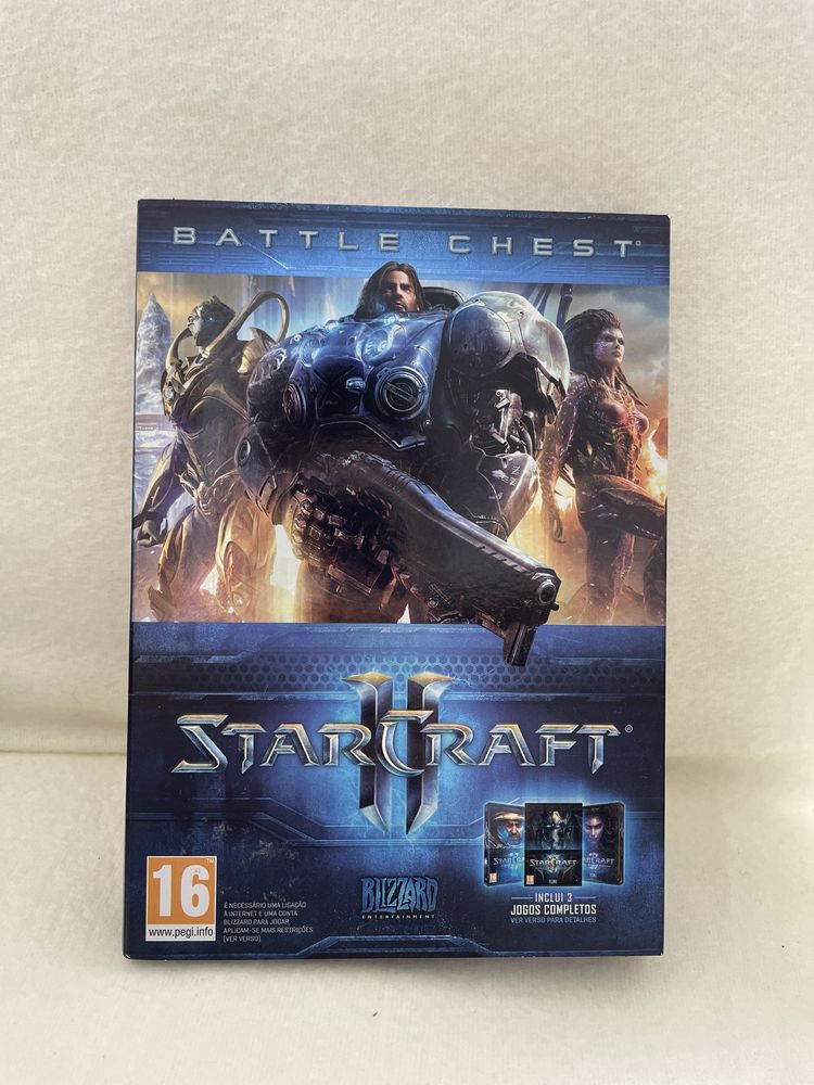 Starcraft II Battlechest 2.0 (incluí 3 Jogos Completos)