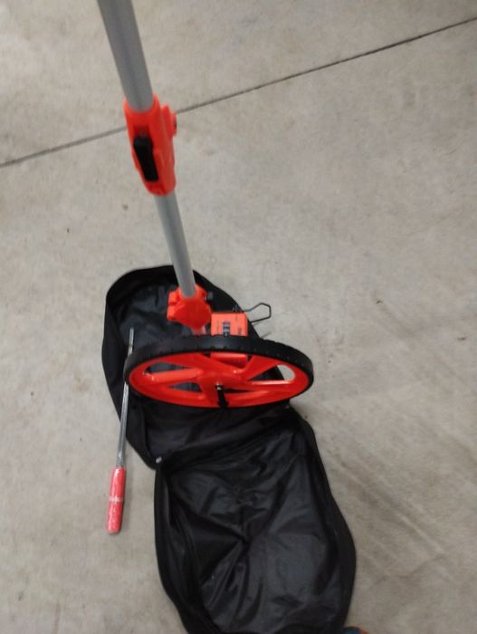 Odometro roda de medição