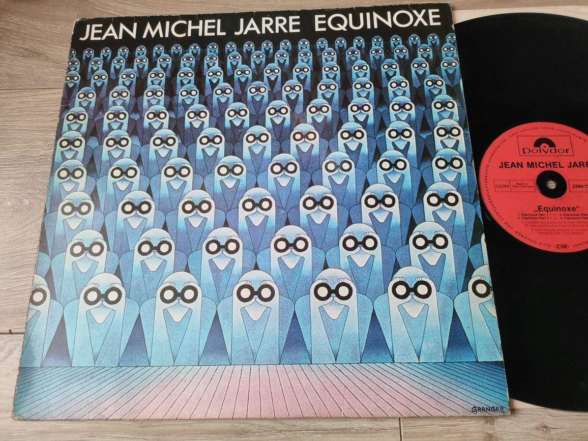 Jean Michel Jarre – Equinoxe
winyl