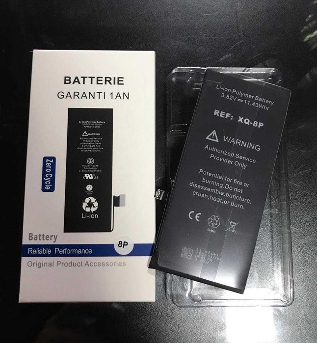 Bateria para iPhone 8 Plus (Bateria de aumento de capacidade)