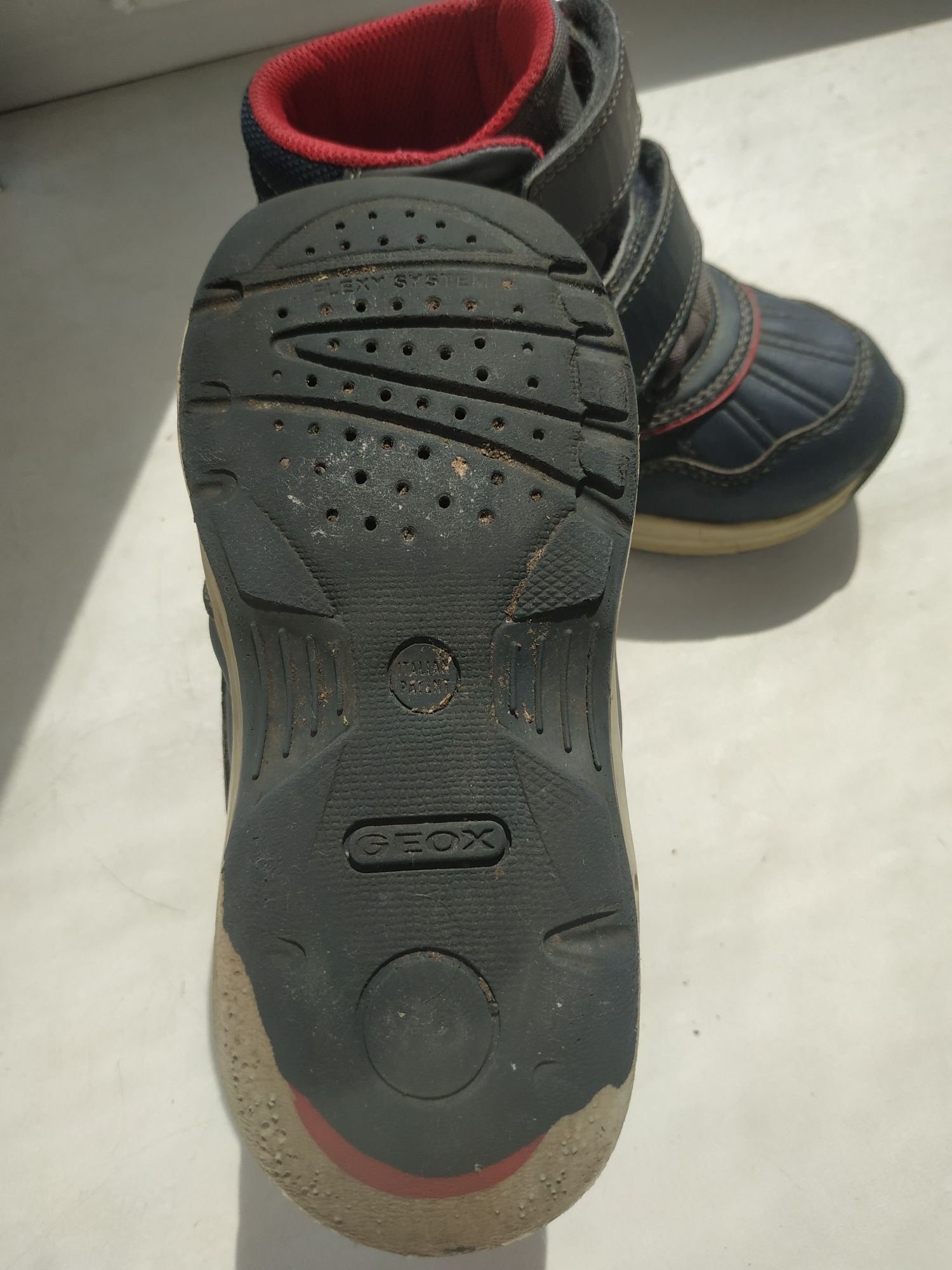 Зимние ботинки geox 26 размер