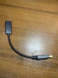 Адаптер-переходник DisplayPort to HDMI