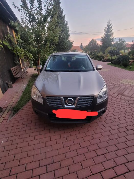 Nissan Qashqai Nissan Qashai 1.6 benzyna gaz