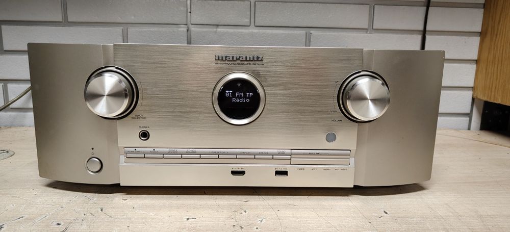 Amplituner MARANTZ SR-5008. Radio internetowe, HDMI
