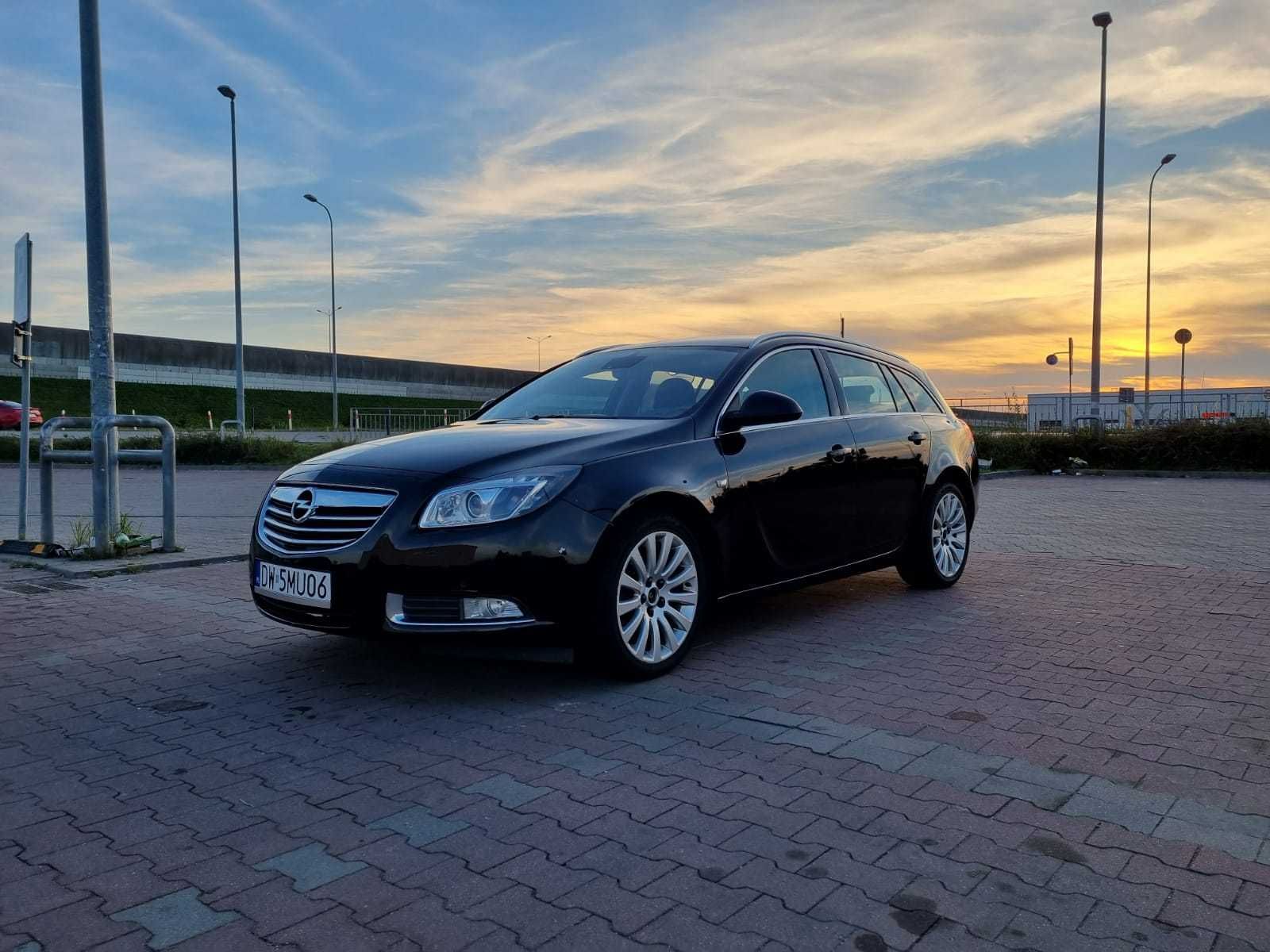 Opel Inisygnia Sports tourer - nowy rozrząd,