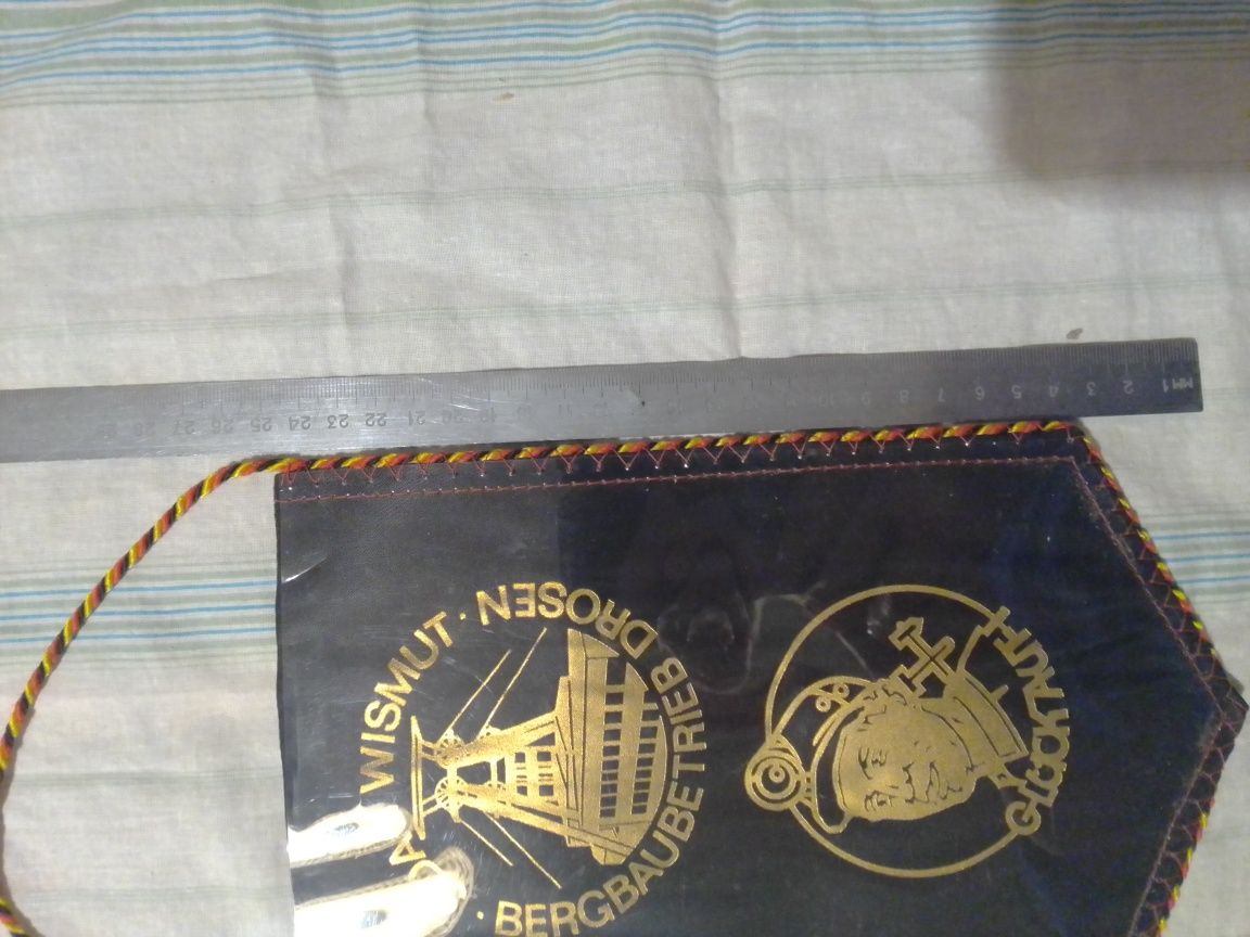 Сувенирный вымпел времён СССР ГДР
