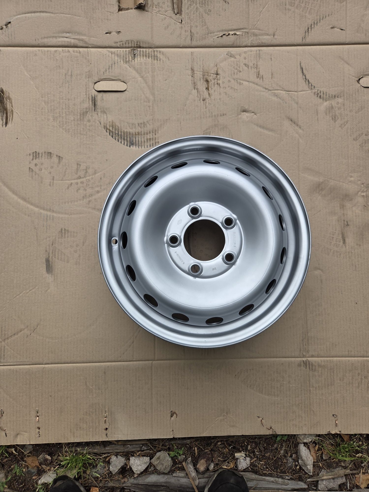 felga stalowa 16" 5x130 6,5x16 ET 66 RENAULT MASTER OPEL MOVANO