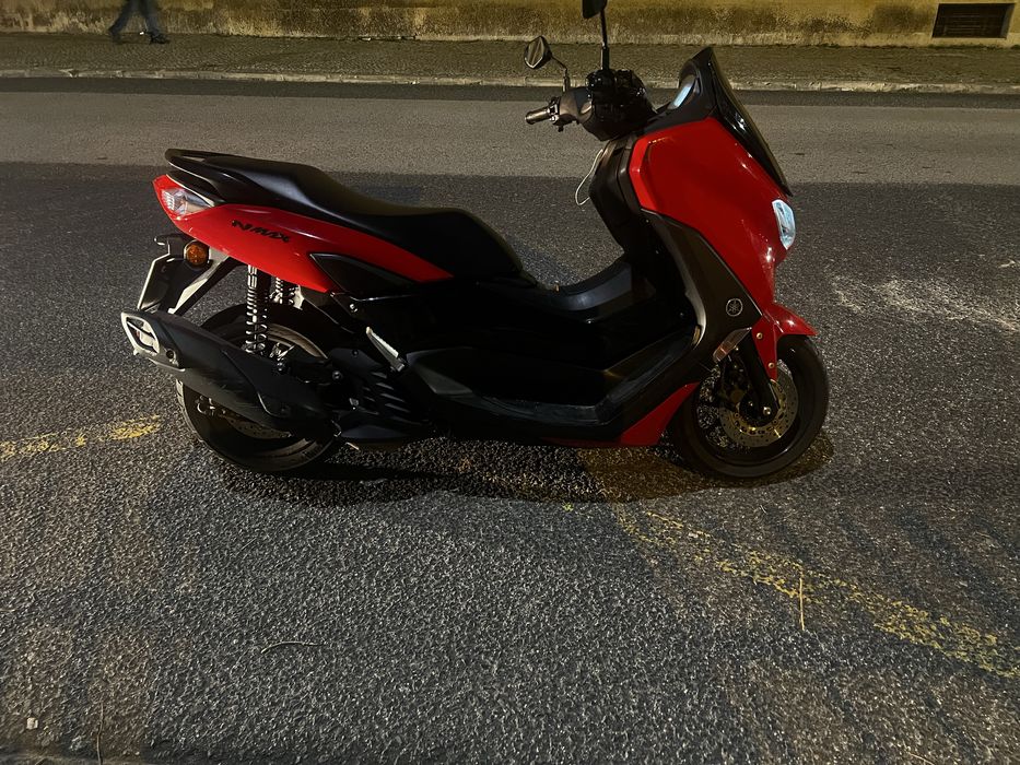 Nmax Semi nova 125 cc ano 2023 /10/12