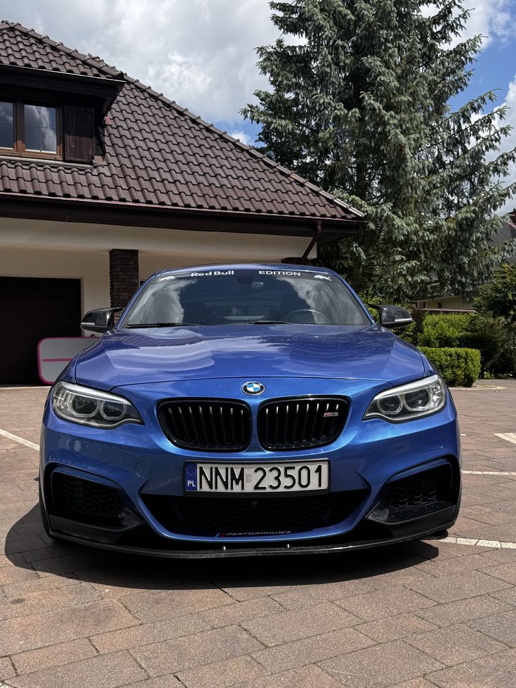BMW M235I |dolot mst|wydech M2|2015