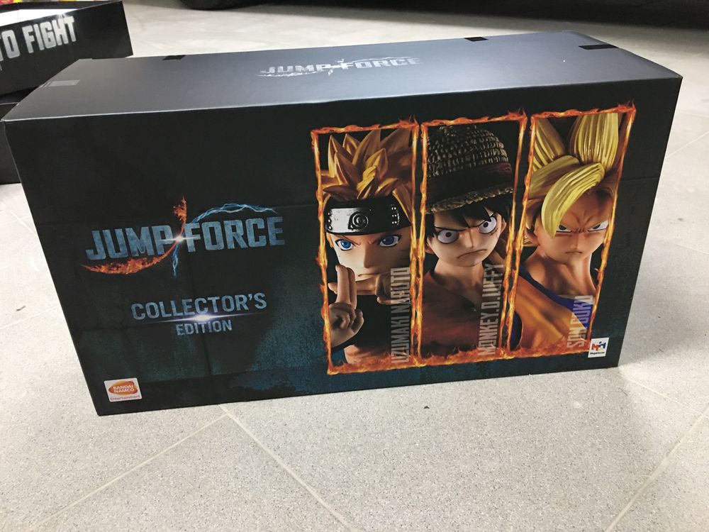 Jump Force - Edição De Colecionador | PS4