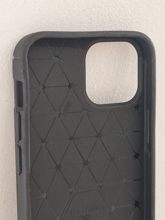 Etui Vennus Carbon Elite Iphone 13 Mini Czarny