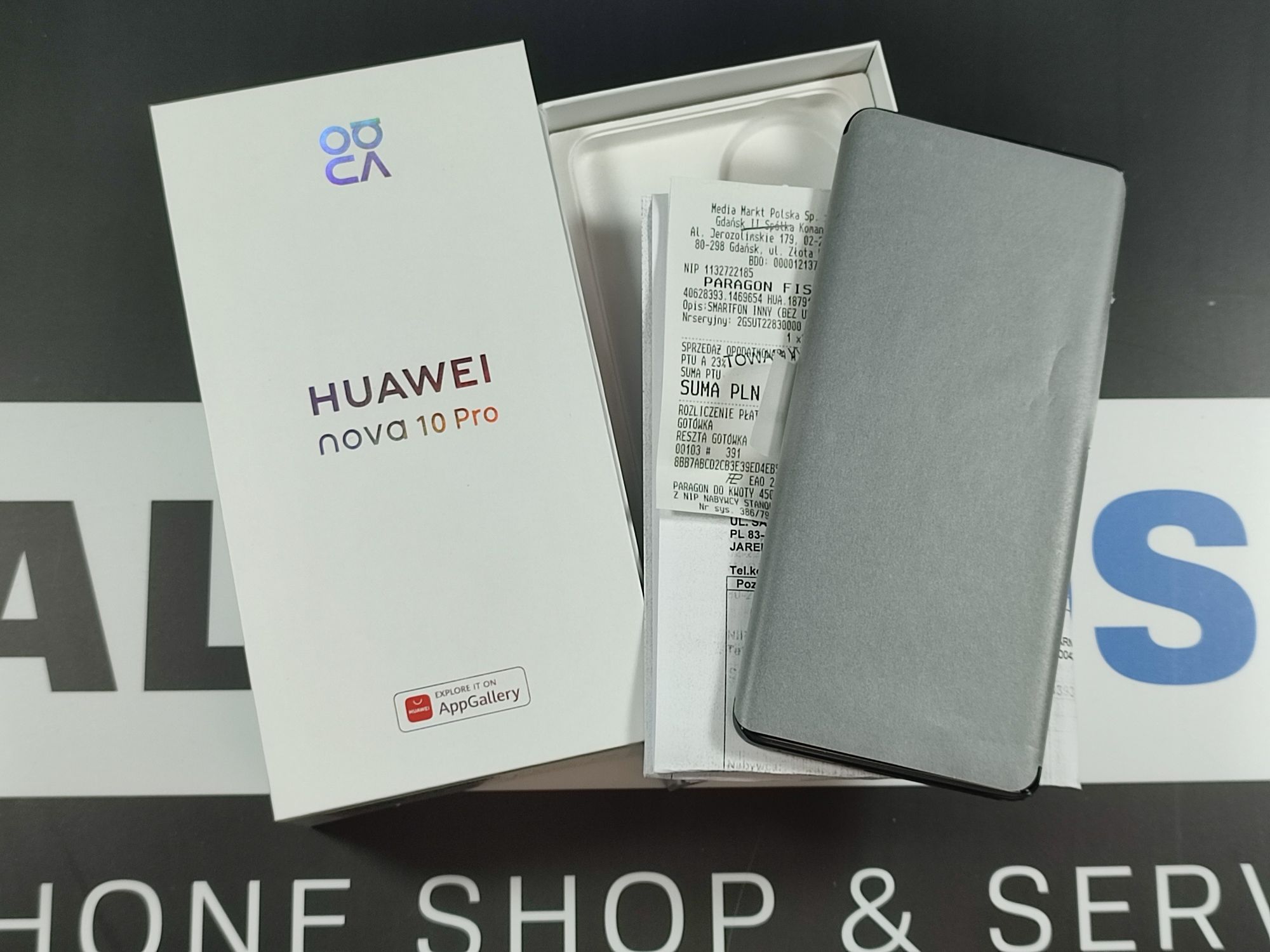 Sklep nowy Huawei Nova 10 Pro 8gb 256gb gwar prod