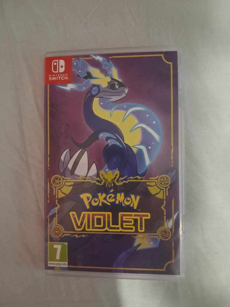 Pokemon shield e violet para nintendo switch