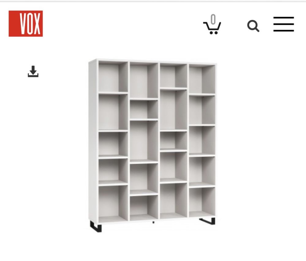 Regał simple vox