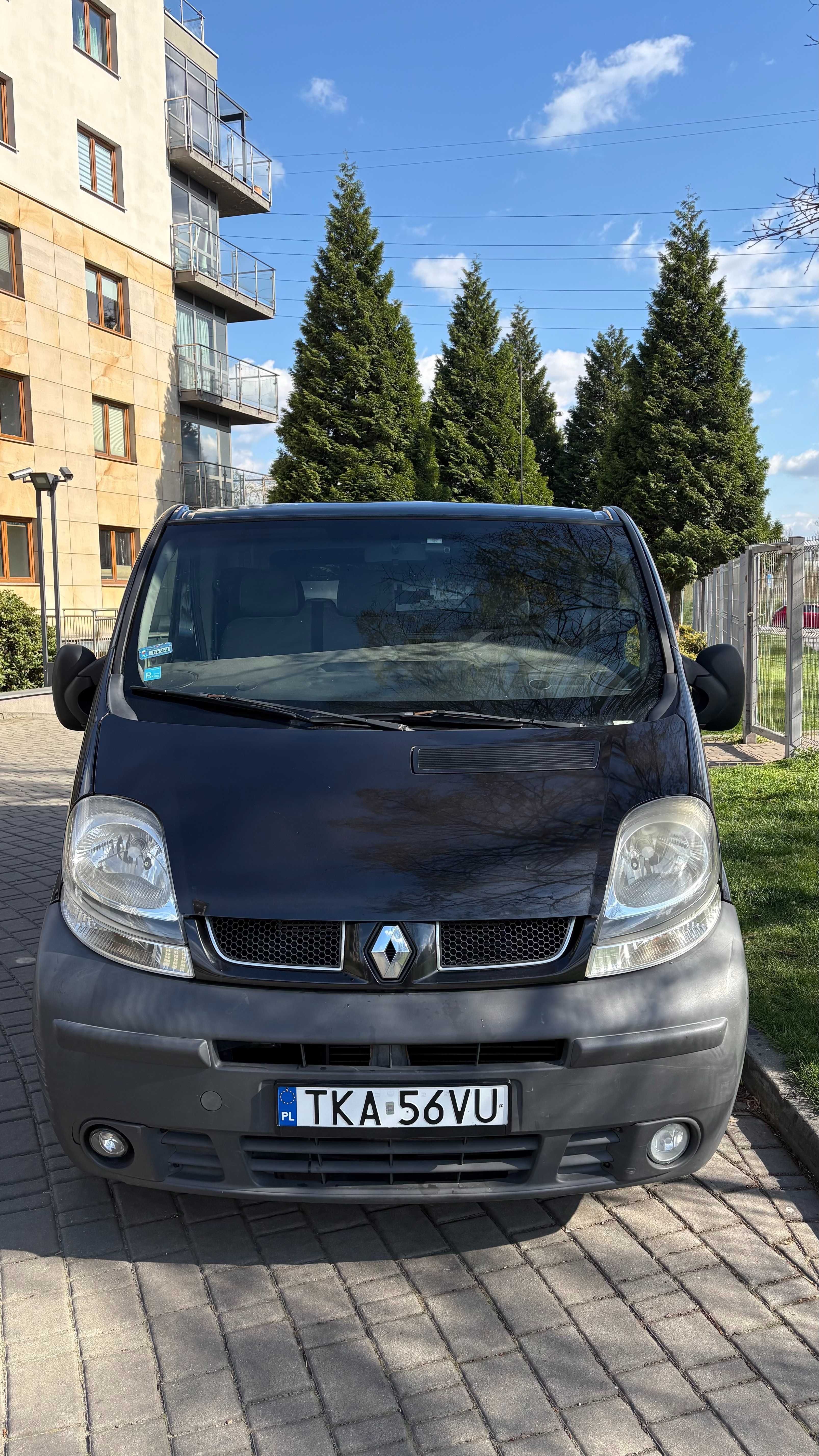 Renault Trafic 1,9 dci 2005 | Webasto, Hak, VAT-1 | Gotowy do jazdy!