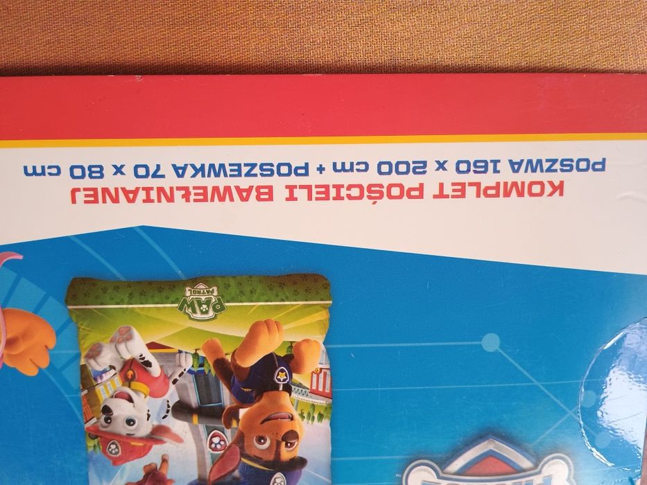 Pościel dziecięca.