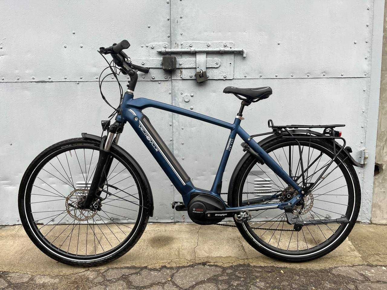 Електровелосипед Velo de ville trekking AEB 890  Повний комплект!