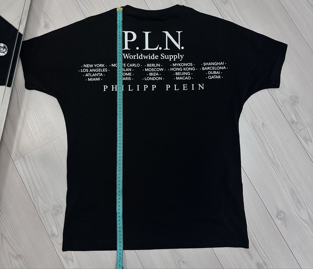 Philipp Plein Футболка . Оригінал . Нова. 50-52 р