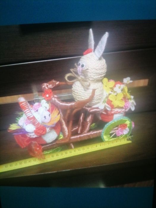 Zajączek na rowerze