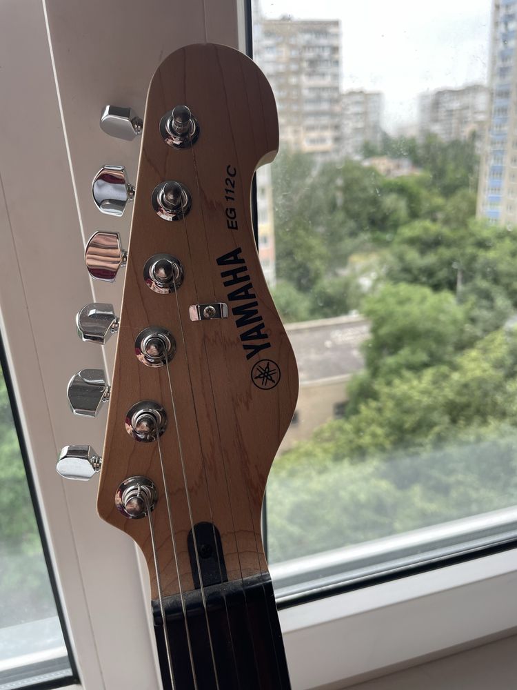Yamaha EG112, набір для новачків, гітара