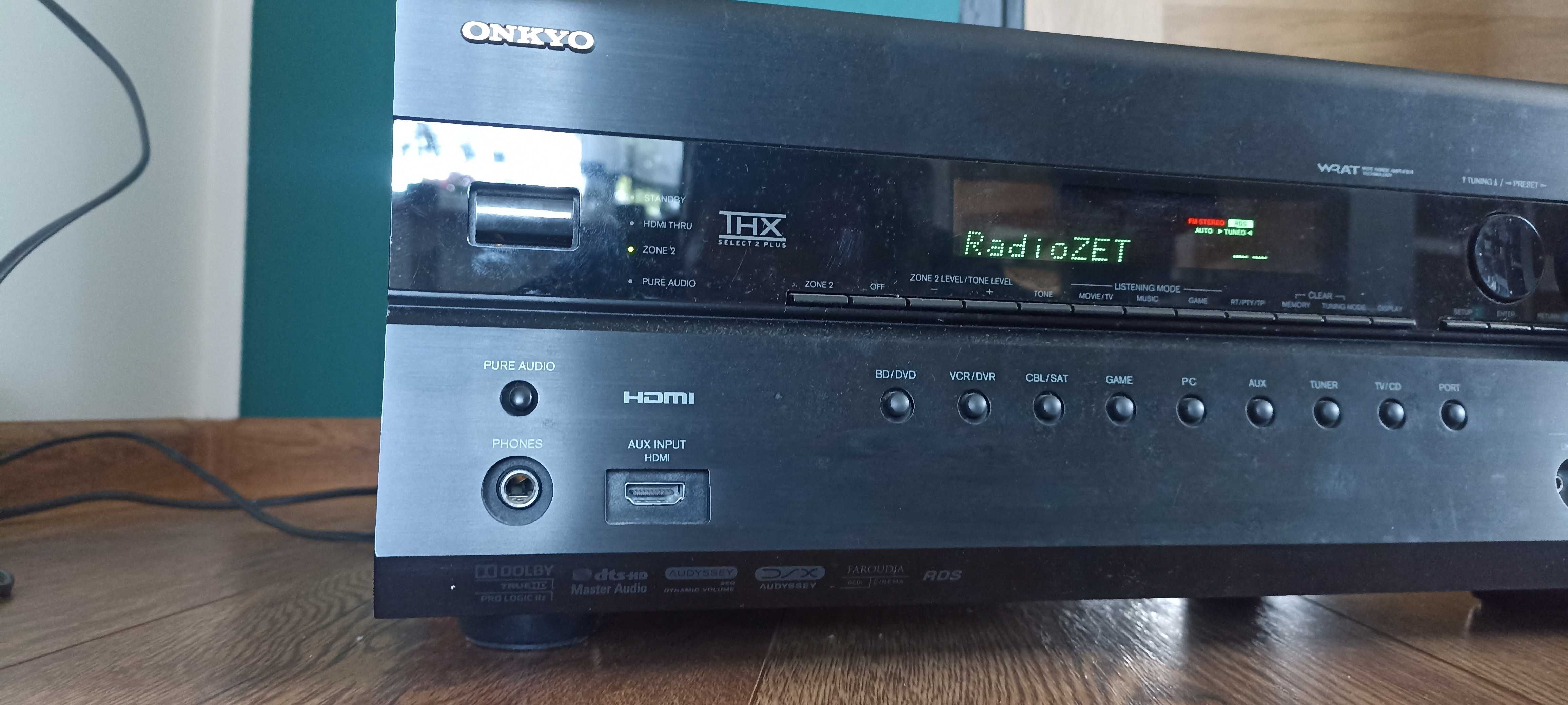 Amplituner 7.2 Onkyo Sr tx 608