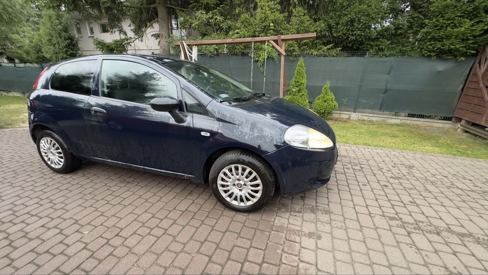 Fiat Punto Van, 2 osobowy, 1.4 benzyna FV 23%