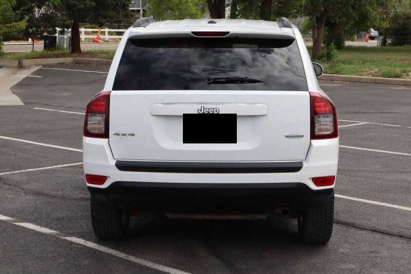 2016 Jeep Compass Latitude