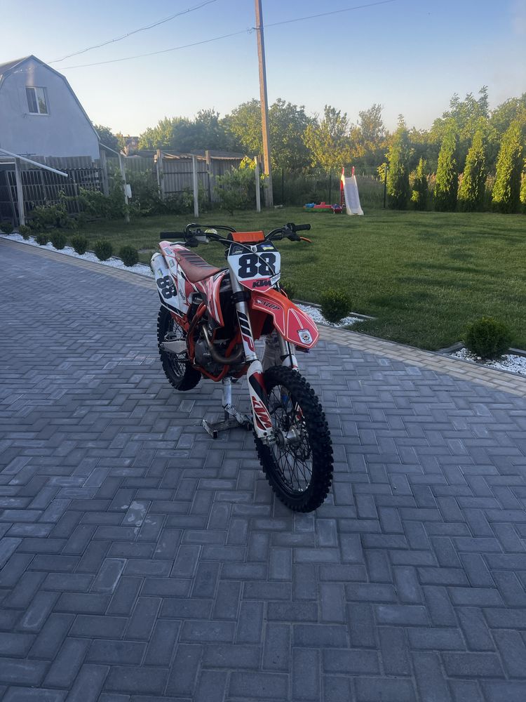 продам ktm Sxf 450 2015р