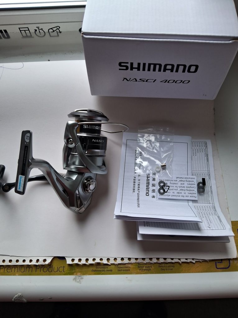 Катушка Shimano Nasci 4000