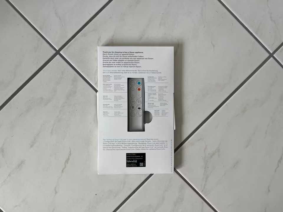 Oczyszczacz powietrza Dyson (Lato/Zima) - usuwa do 99.95% bakterii