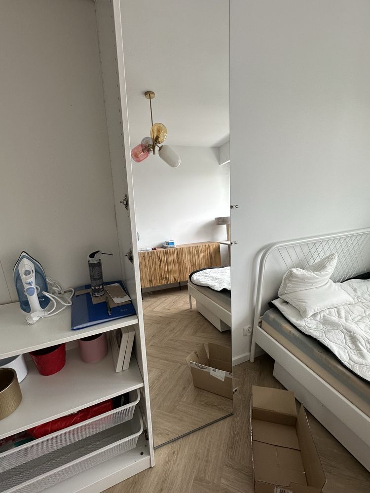 Szafa ikea pax z lustrem