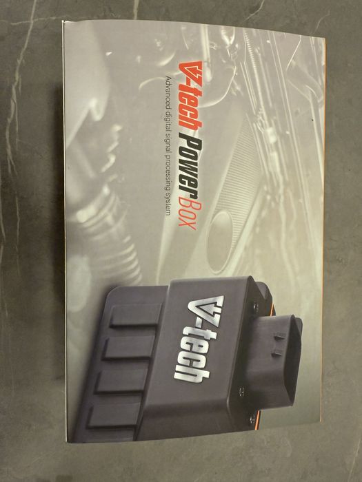 V tech box skoda octavia mk4 chip tunning