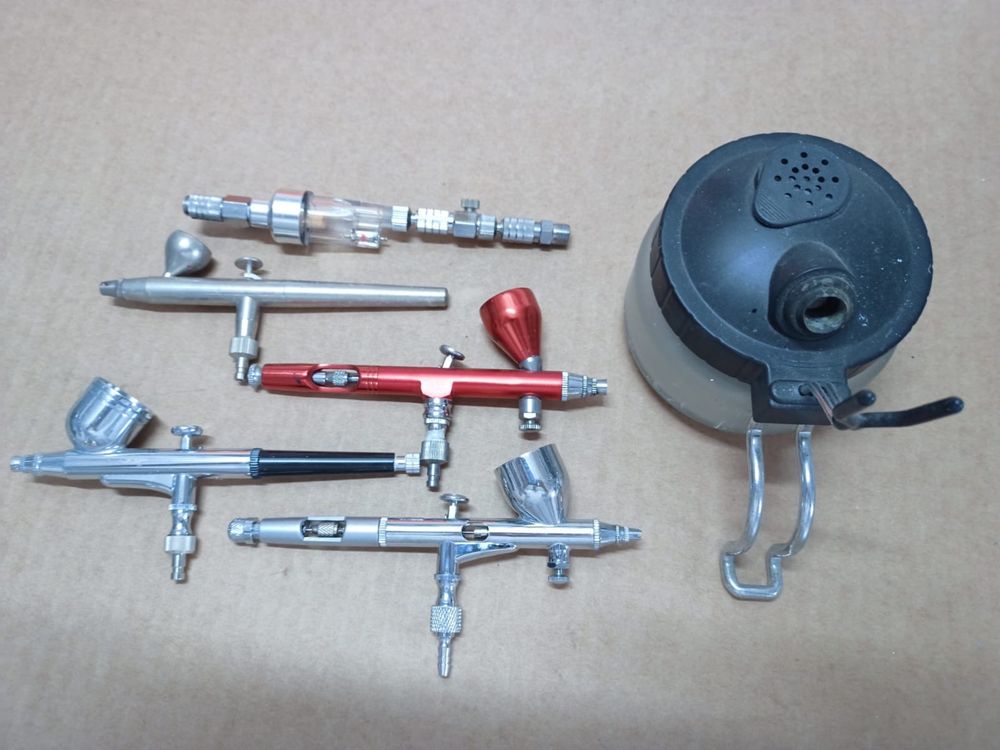 Compressor Fengda + Pistolas/Acessorios