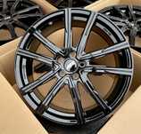 4x Felgi aluminiowe NOWE czarne 5x108 r19 et42 7,5J Alufelgi (Germany)