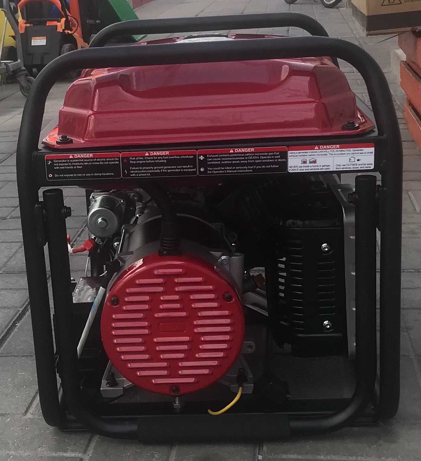Бензиновый генератор 10 кВт Senci SC17000