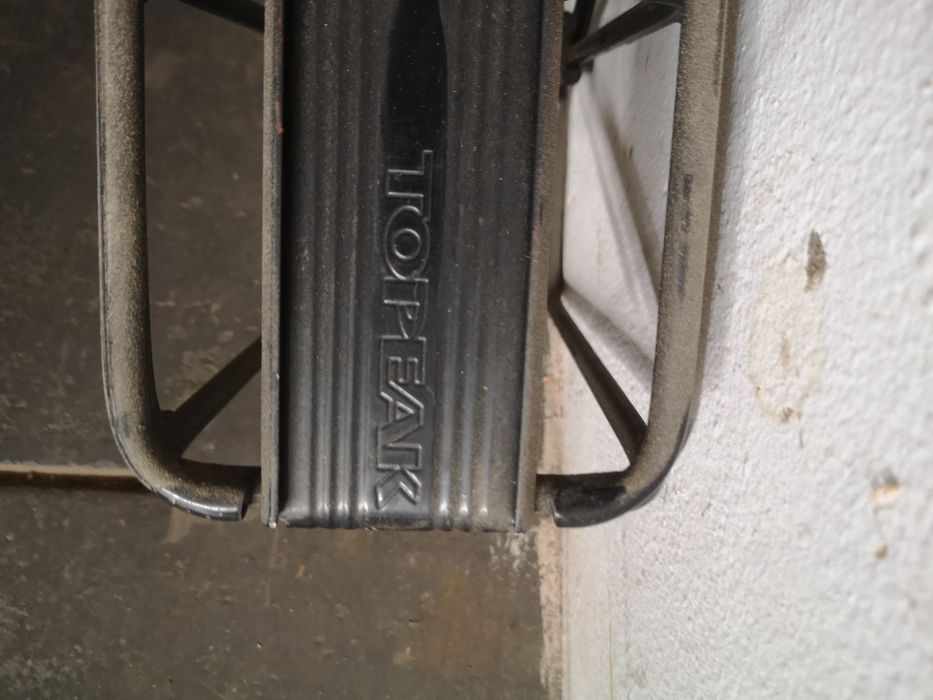 Porta bagagem bicicleta