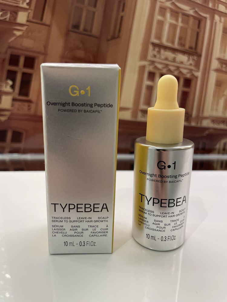 Typebea Overnight Boosting Peptide 10ml