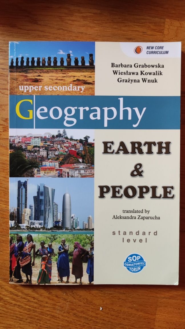 Geopgaphy earth & people standard level podręcznik