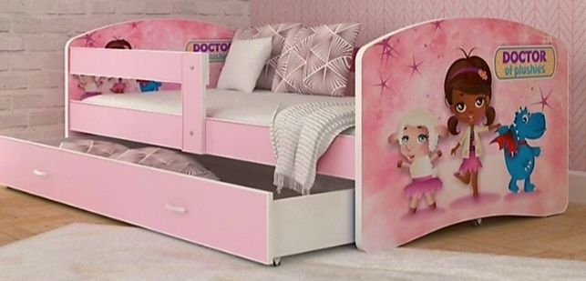 Łóżko dla dziecka 80 x 160 cm