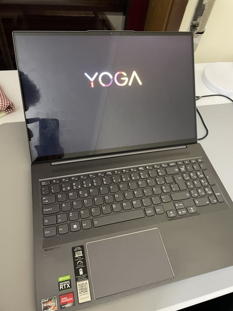 lenovo yoga slim 7 pro ryzen 7 1tb ssd gtx 3050 16 polegadas