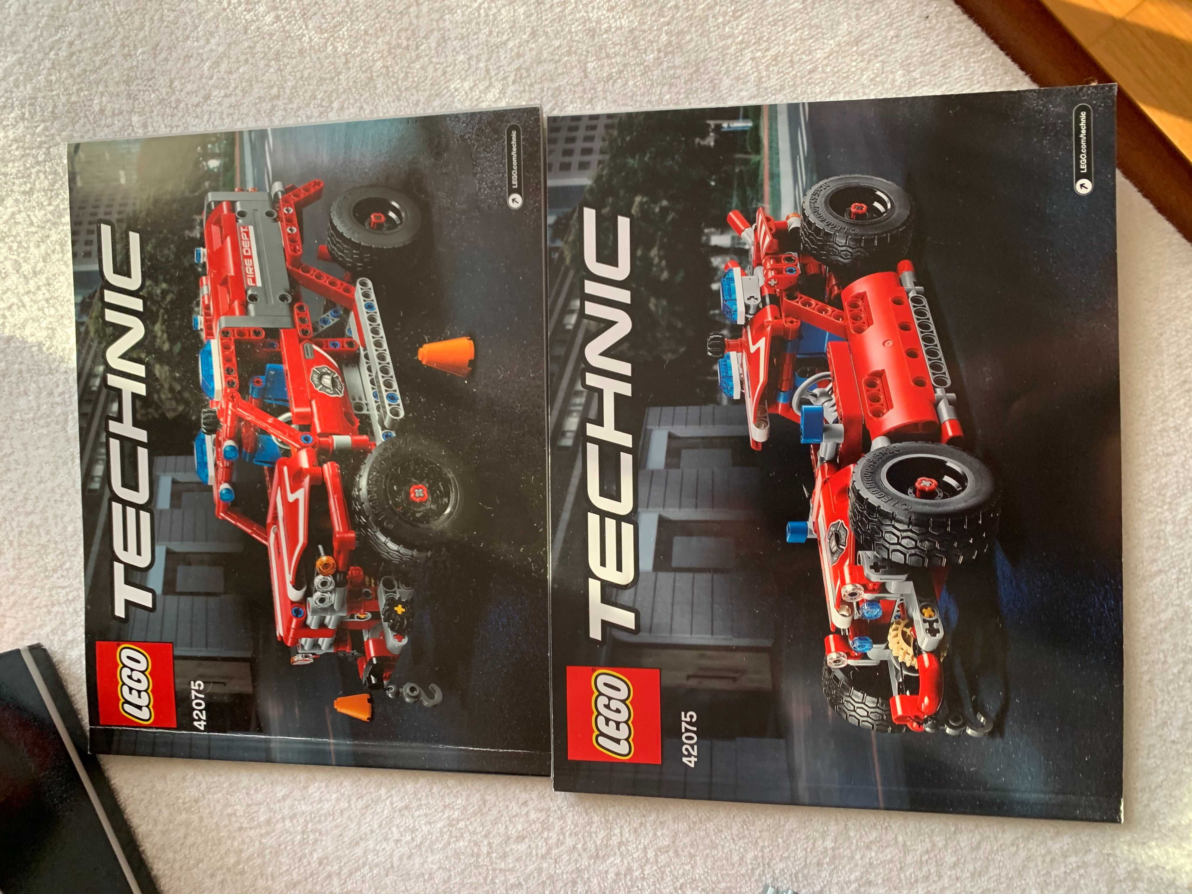 LEGO Technic nr 42075 Straż pożarna/wyścigówka