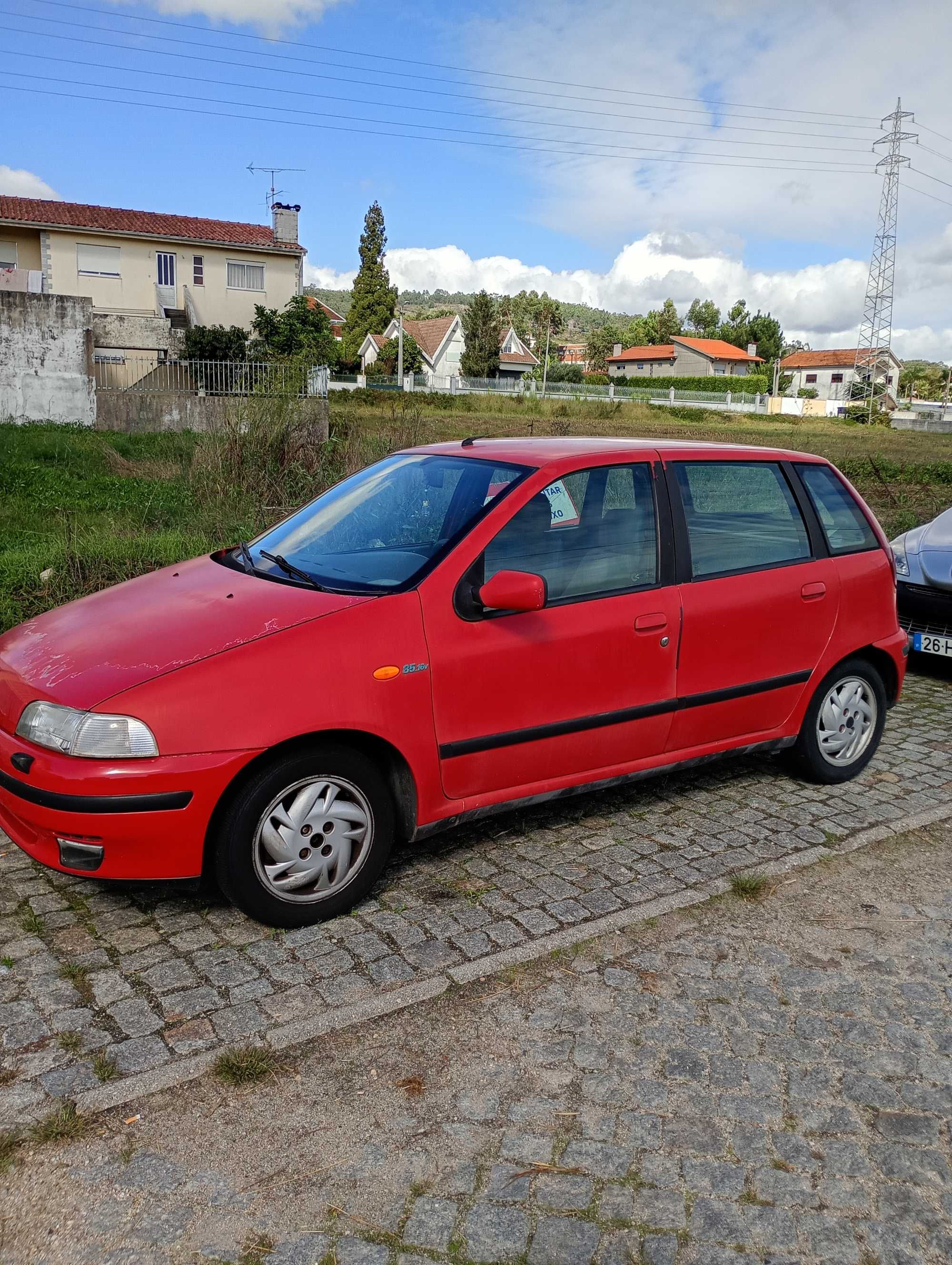 Fiat Punto 98 direção assistida