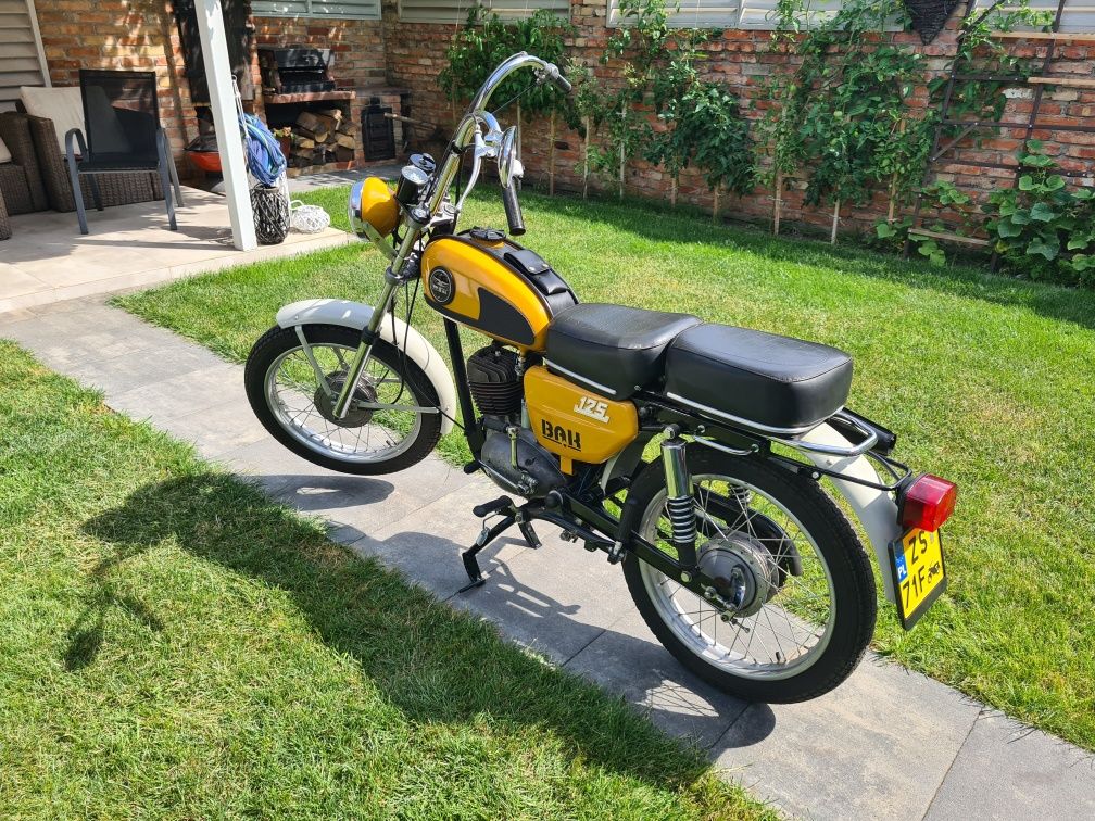 Wsk 125 Bąk rok 1975, Wyjątkowy!