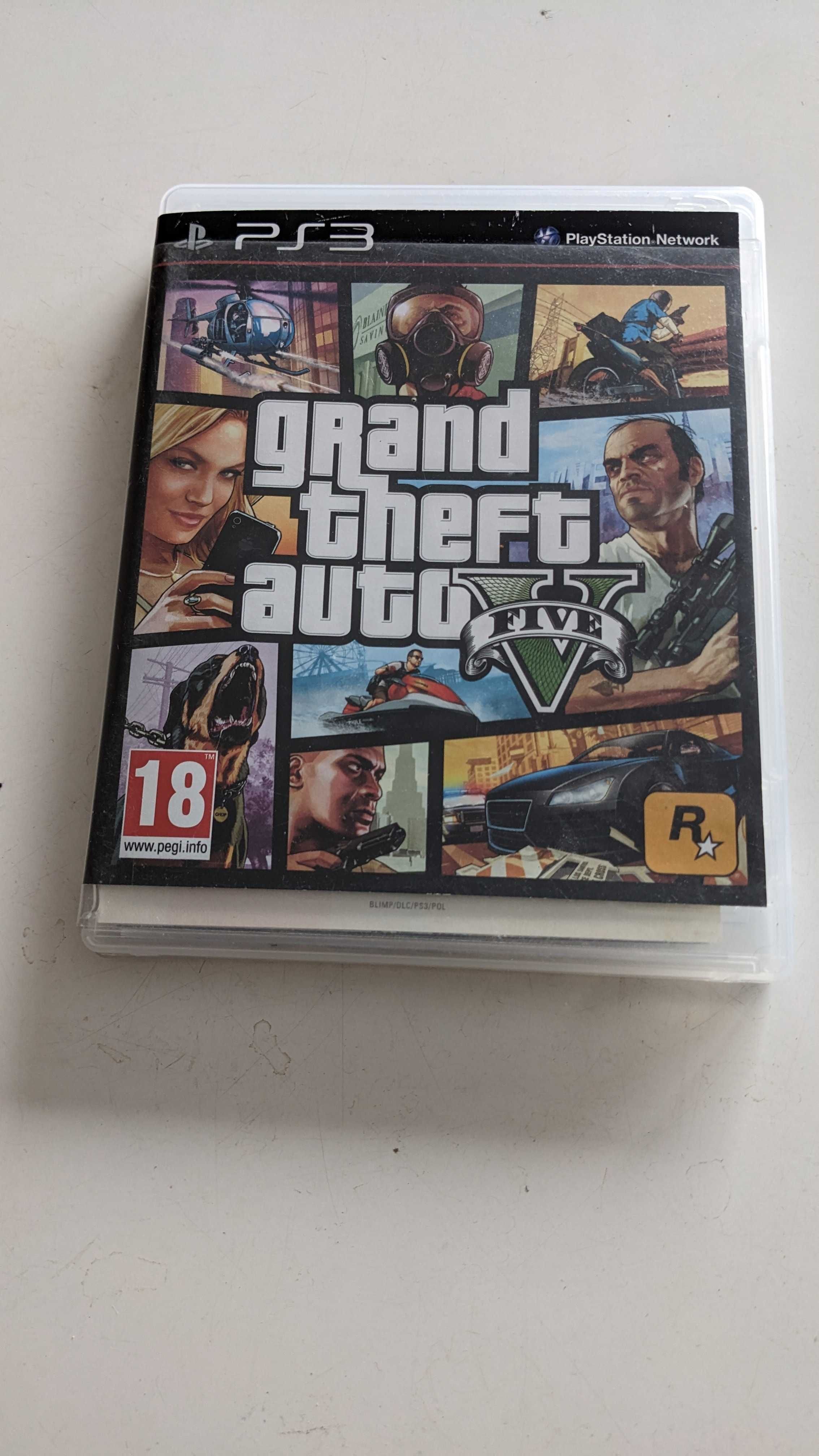 [PS3, PL napisy] GTA 5