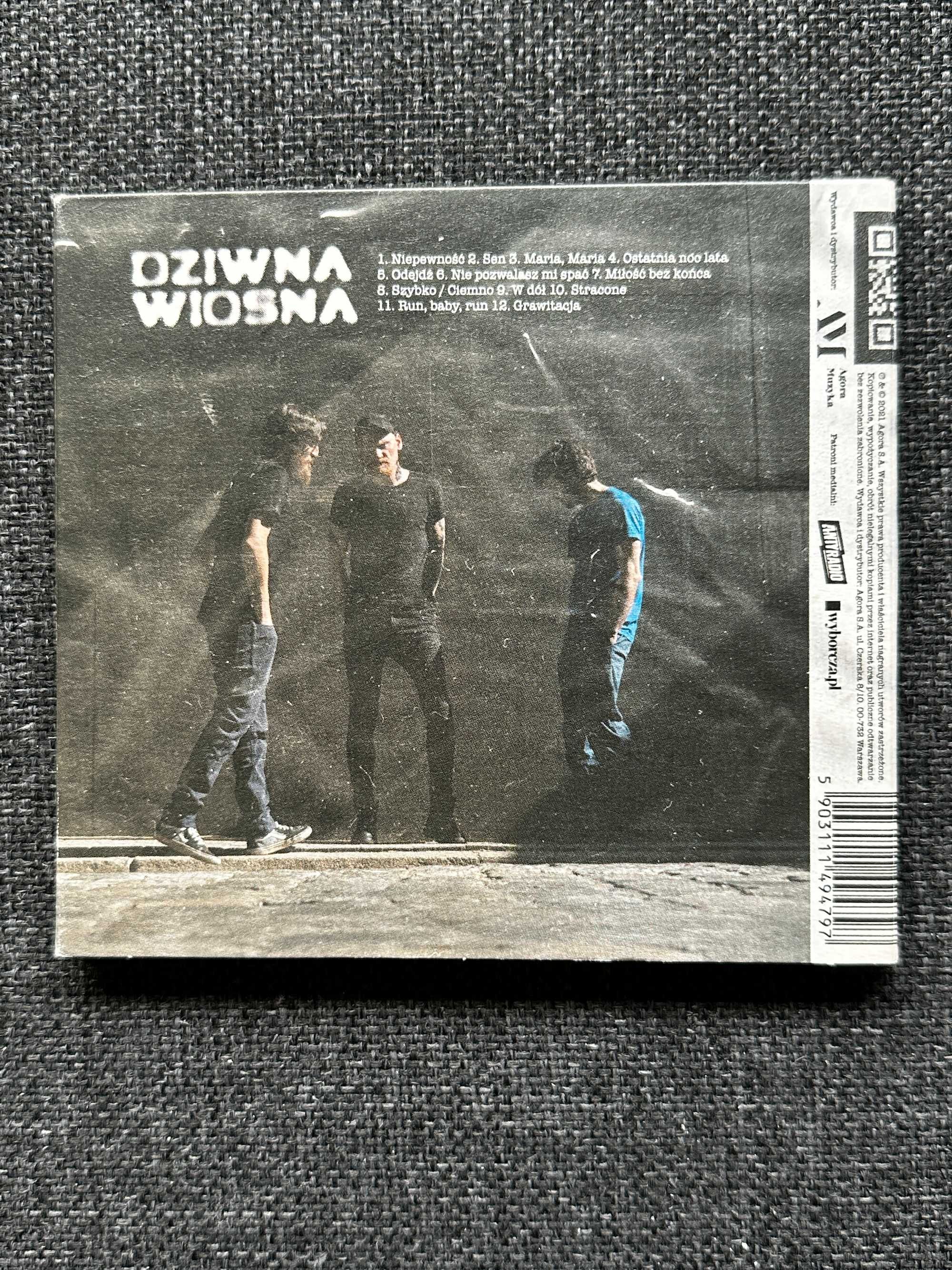 CD Dziwna Wiosna - Dziwna Wiosna