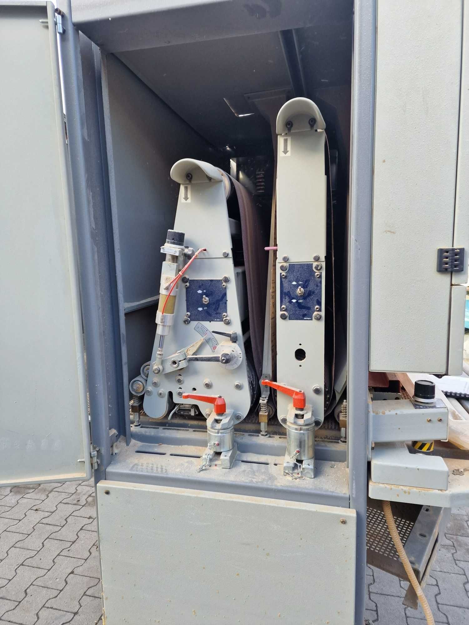 Szlifierka szerokotaśmowa 110 cm dwie taśmy CB 11 kw stan BDB jak SCM