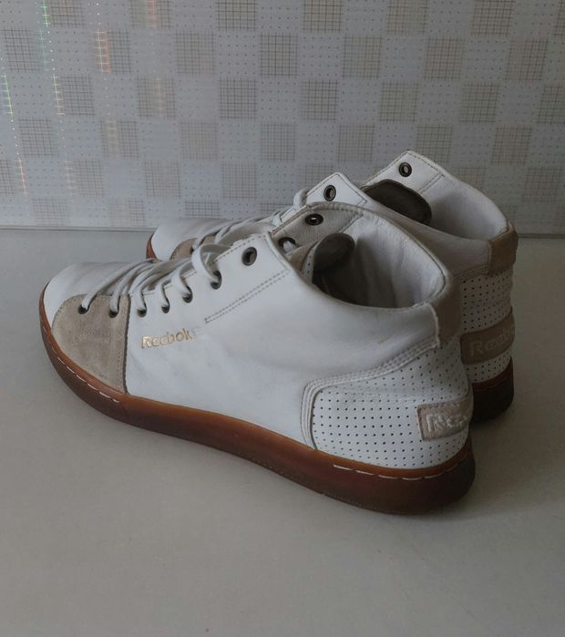 (29 - 29,5см) Кожаные кроссовки Reebok.