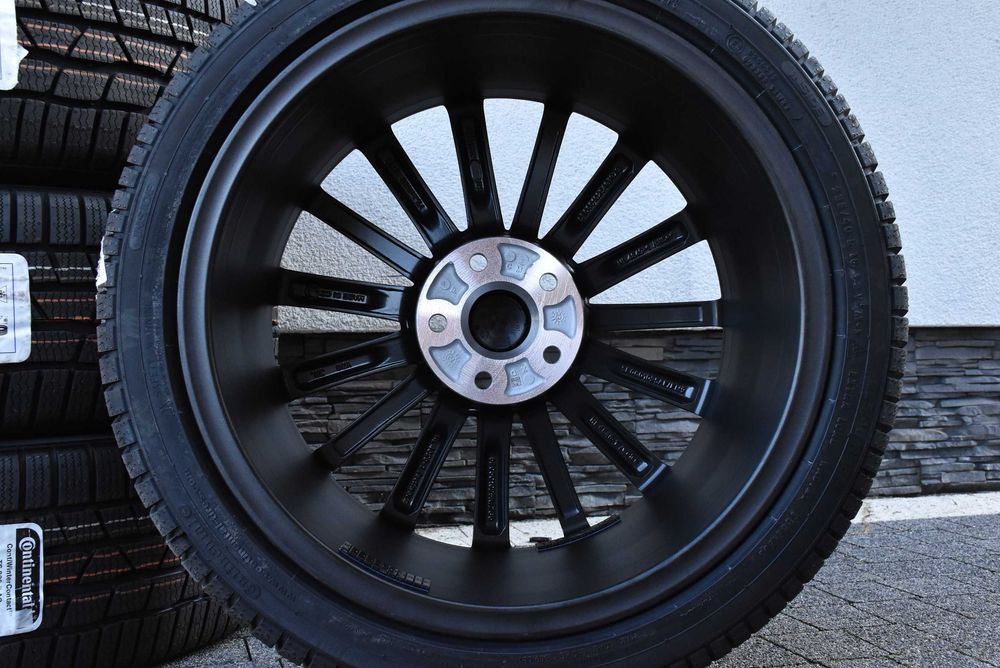 Koła zimowe OEM Audi A3 S3 VW Golf Skoda Octavia Seat Cupra Leon 18"